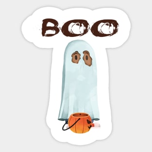 boo Sticker